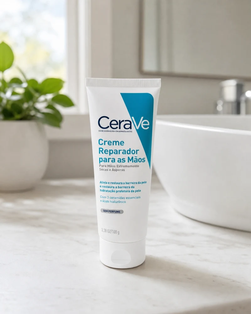 CeraVe CeraVe Creme Reparador para Mãos com Ácido Hialurônico 100ml