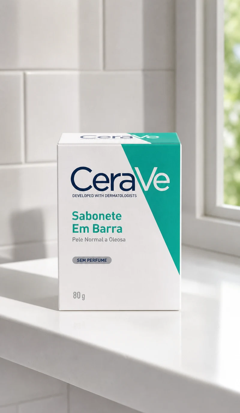 CeraVe Sabonete Facial em Barra CeraVe Foaming Cleanser