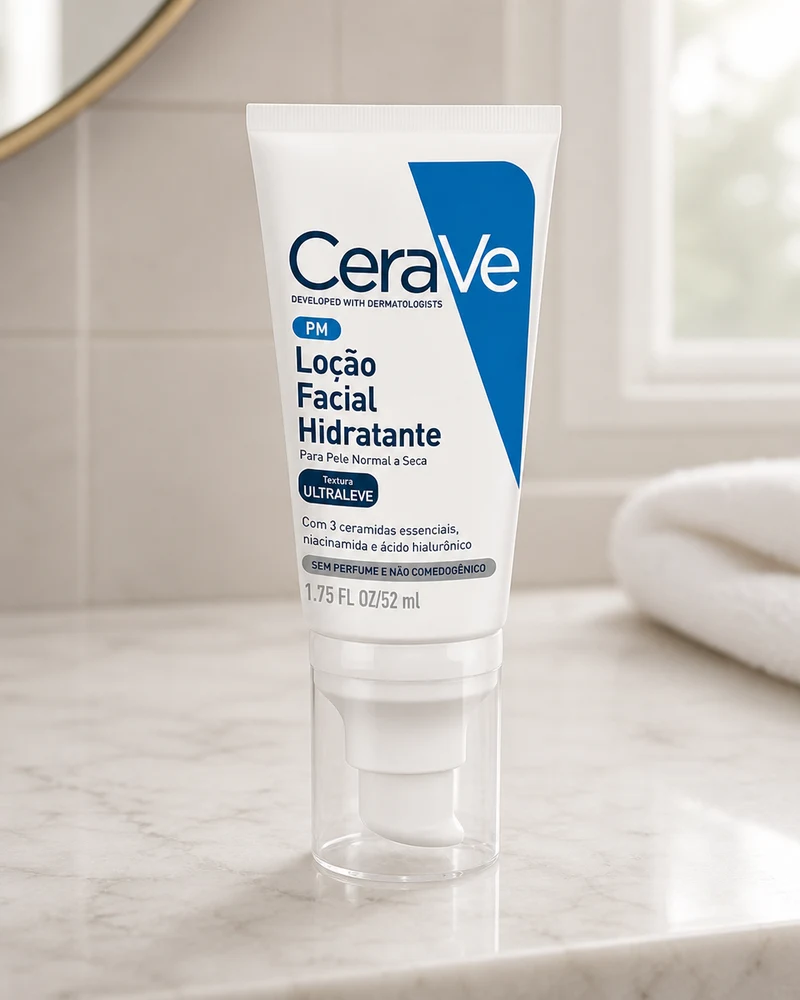 CeraVe Loção Facial Hidratante 52 ml