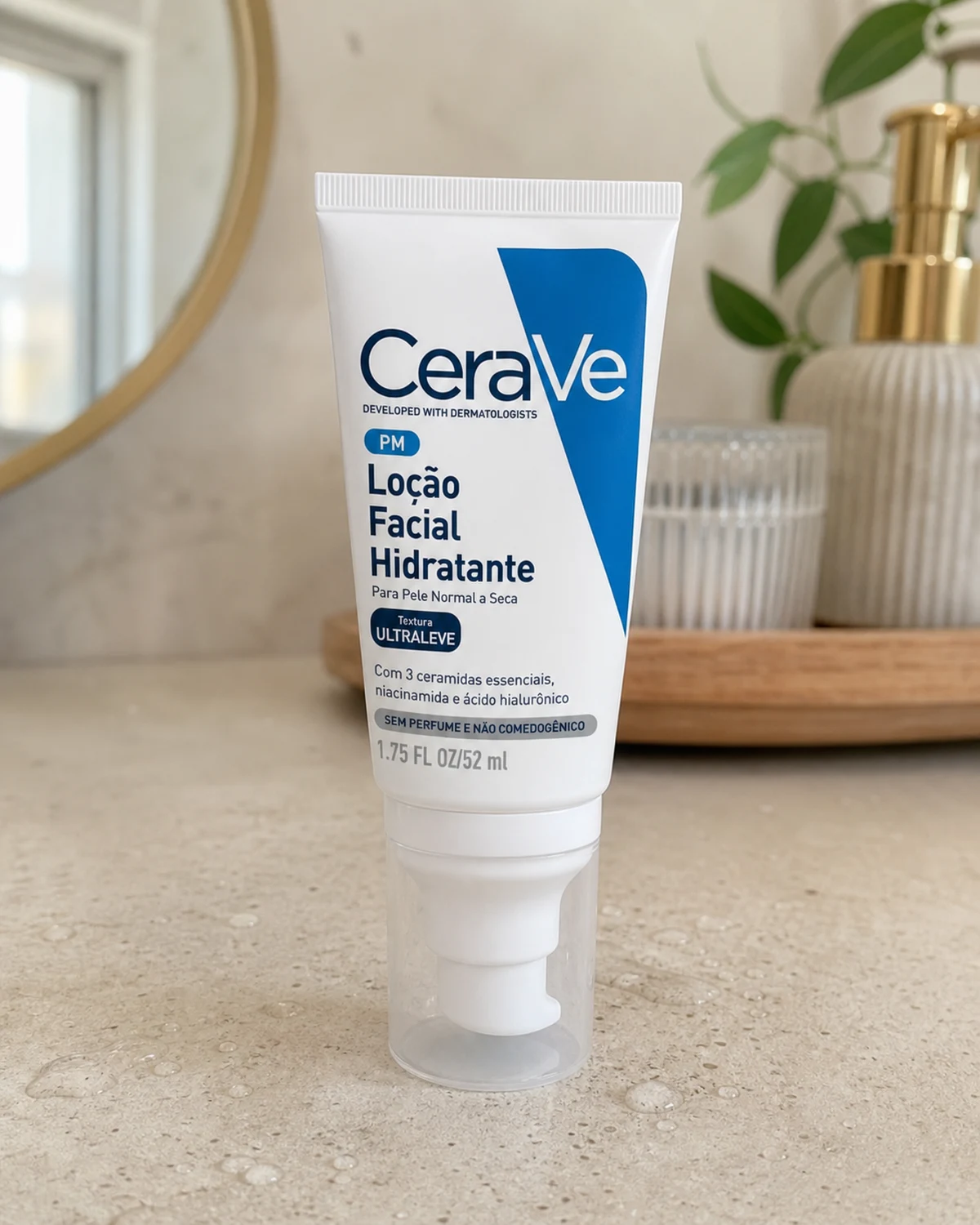 CeraVe Loção Facial Hidratante PM