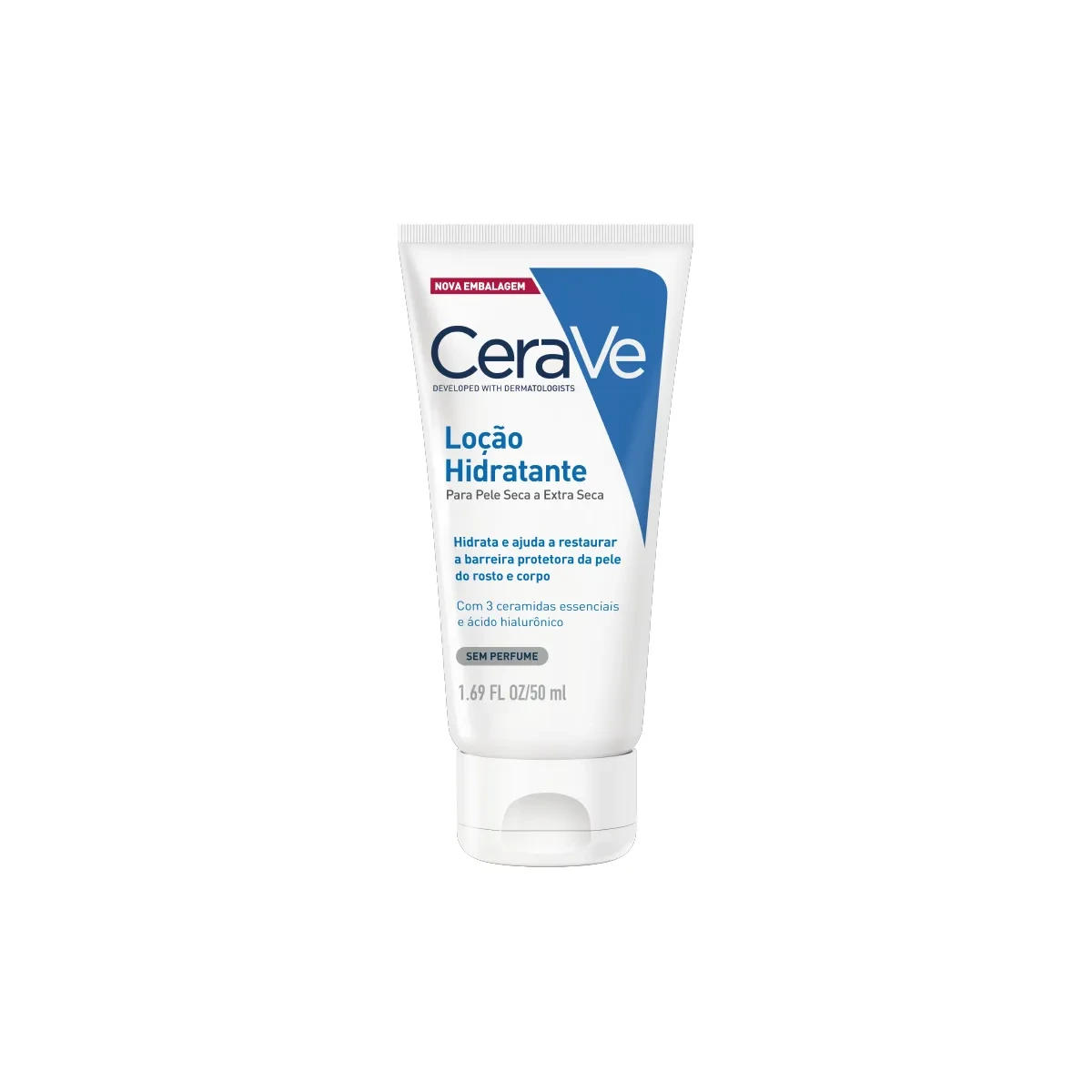 CeraVe Loção Hidratante Corporal 50ml
