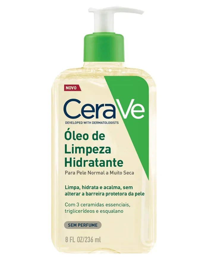 CeraVe Óleo de Limpeza Hidratante para Banho