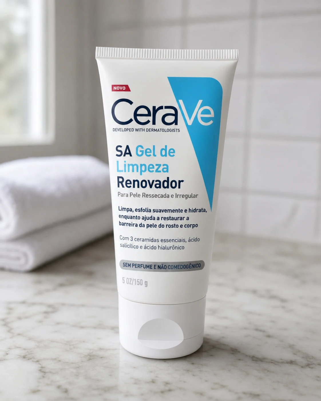 CeraVe SA Gel de Limpeza Renovador