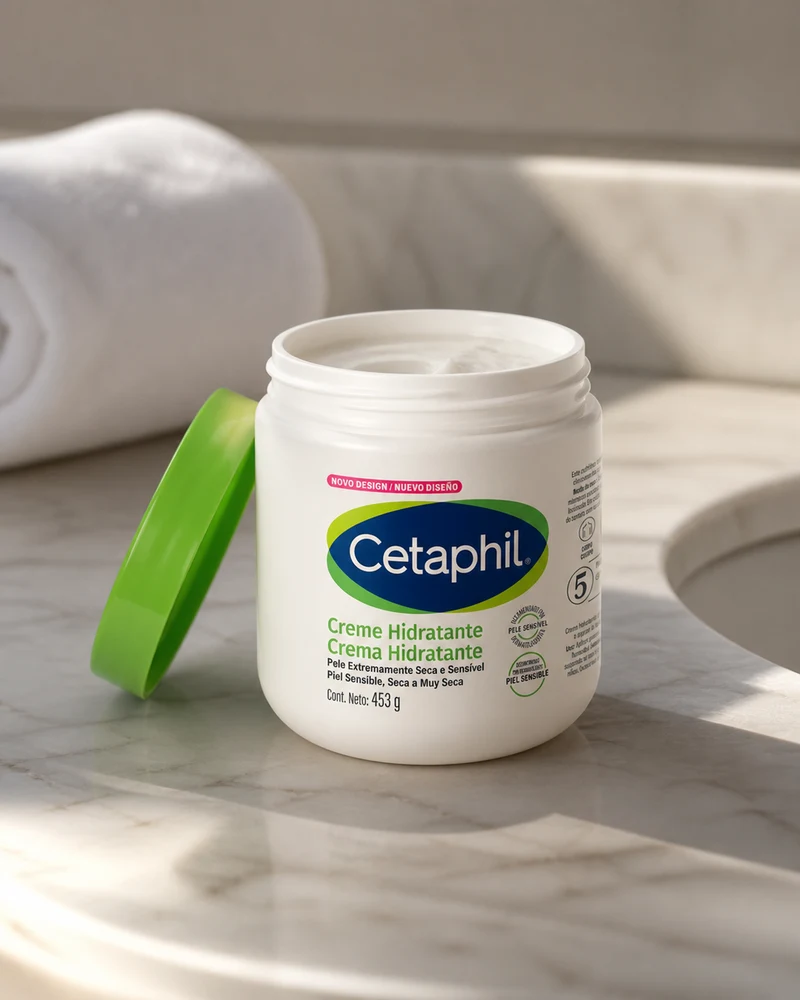 Cetaphil Creme Hidratante Corporal e Facial