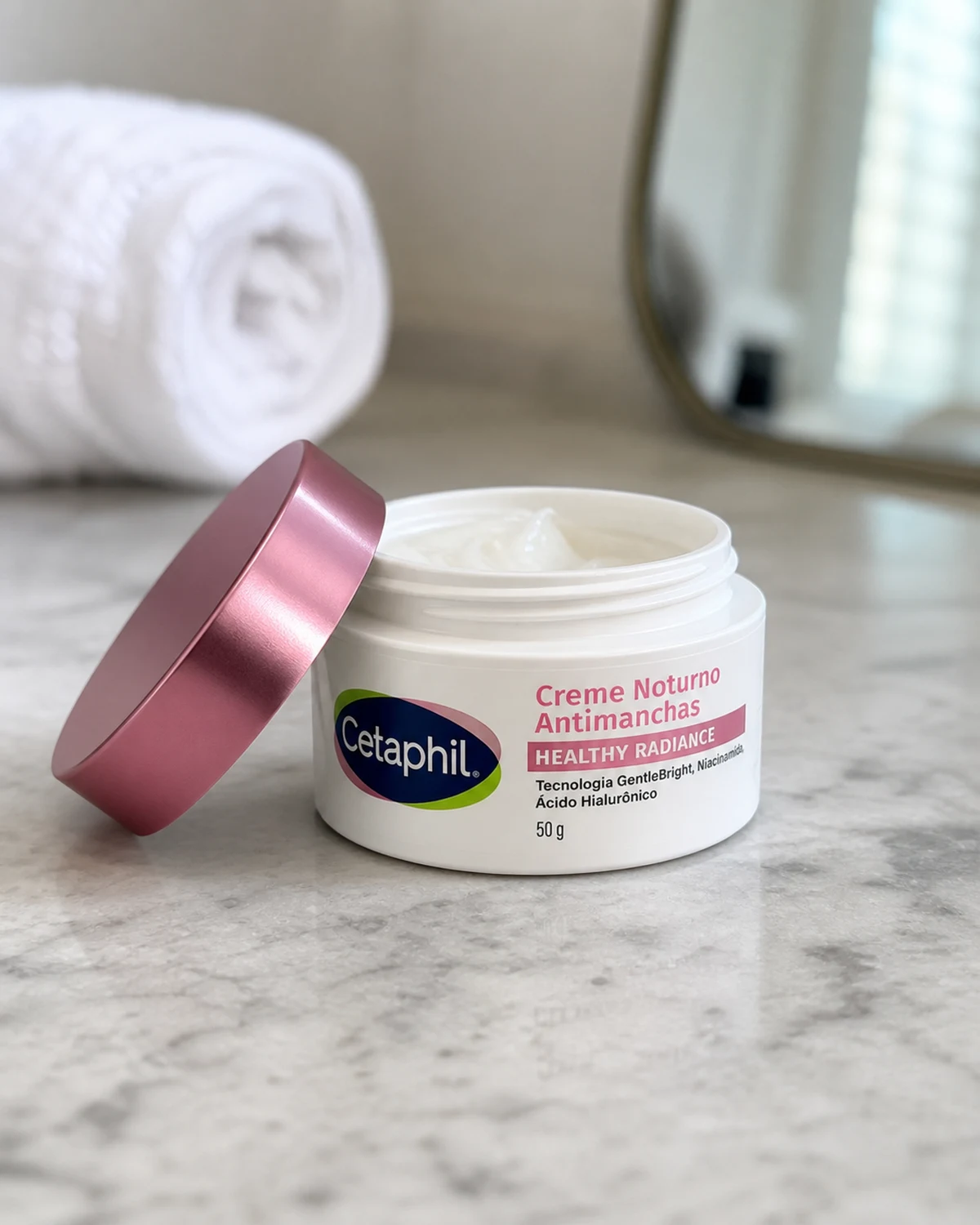 Cetaphil Creme Noturno Healthy Radiance 50g