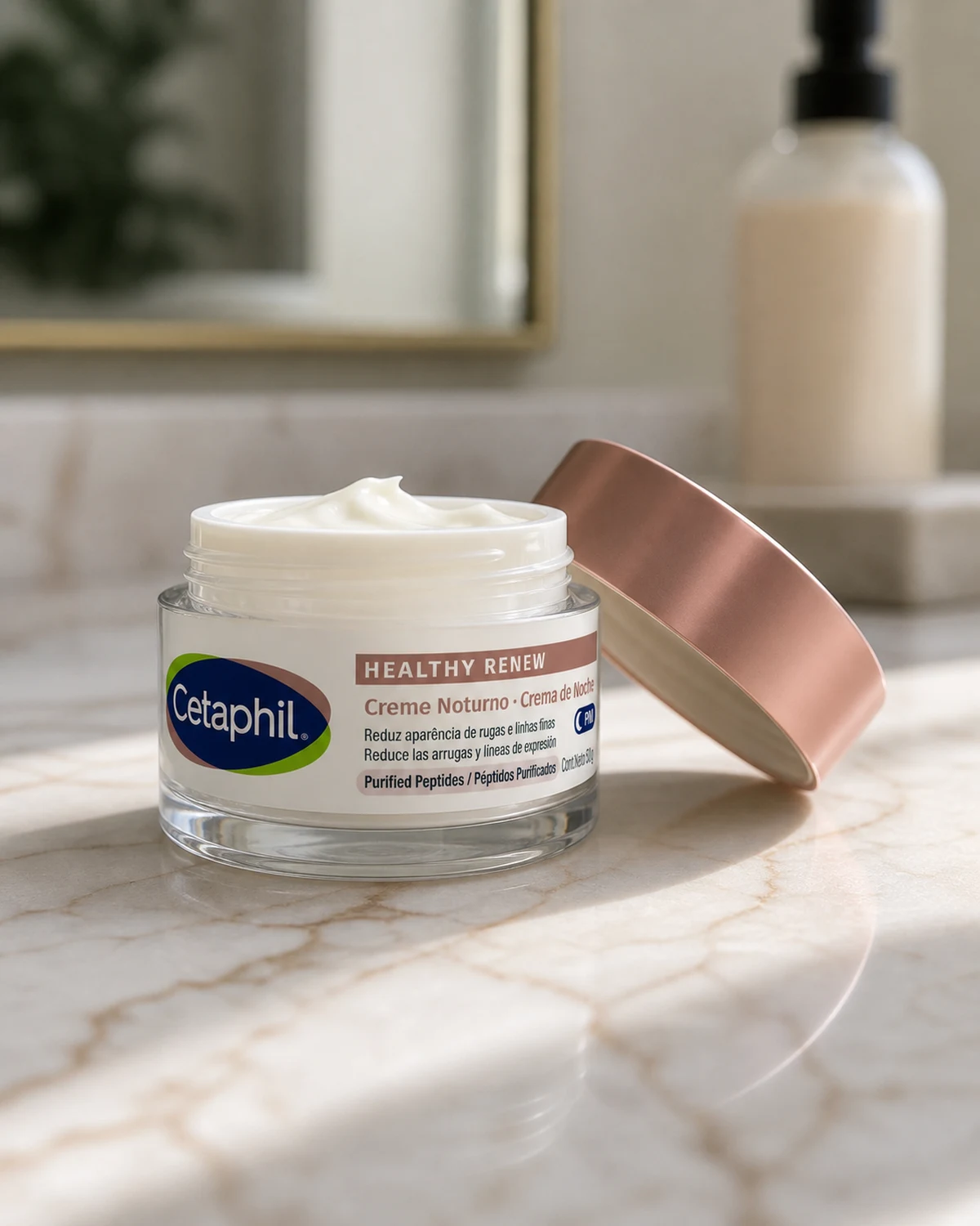 Cetaphil Creme Reparador Noturno Healthy Renew 50g