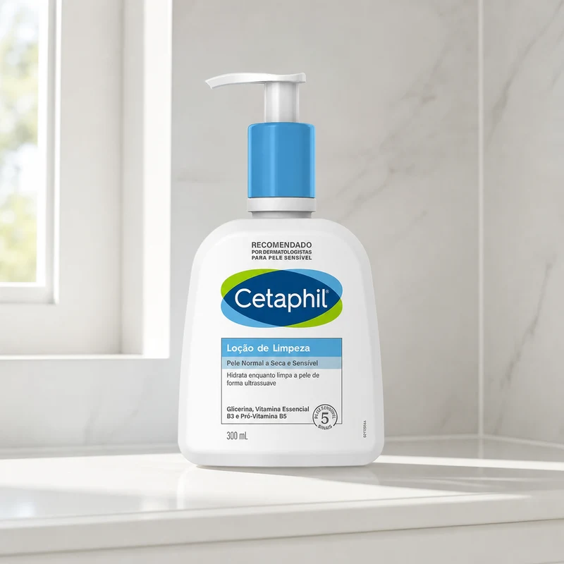 Cetaphil Sabonete Facial Líquido Cetaphil Limpeza Facial 200ml