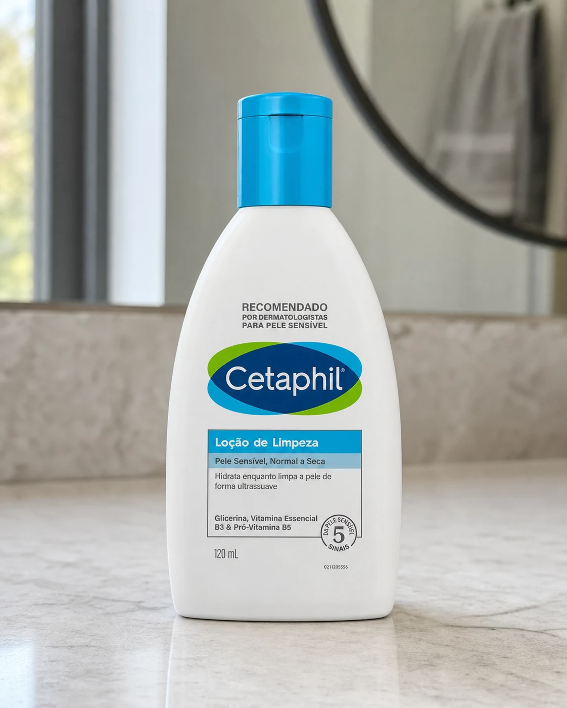 Cetaphil Loção de Limpeza 120ml