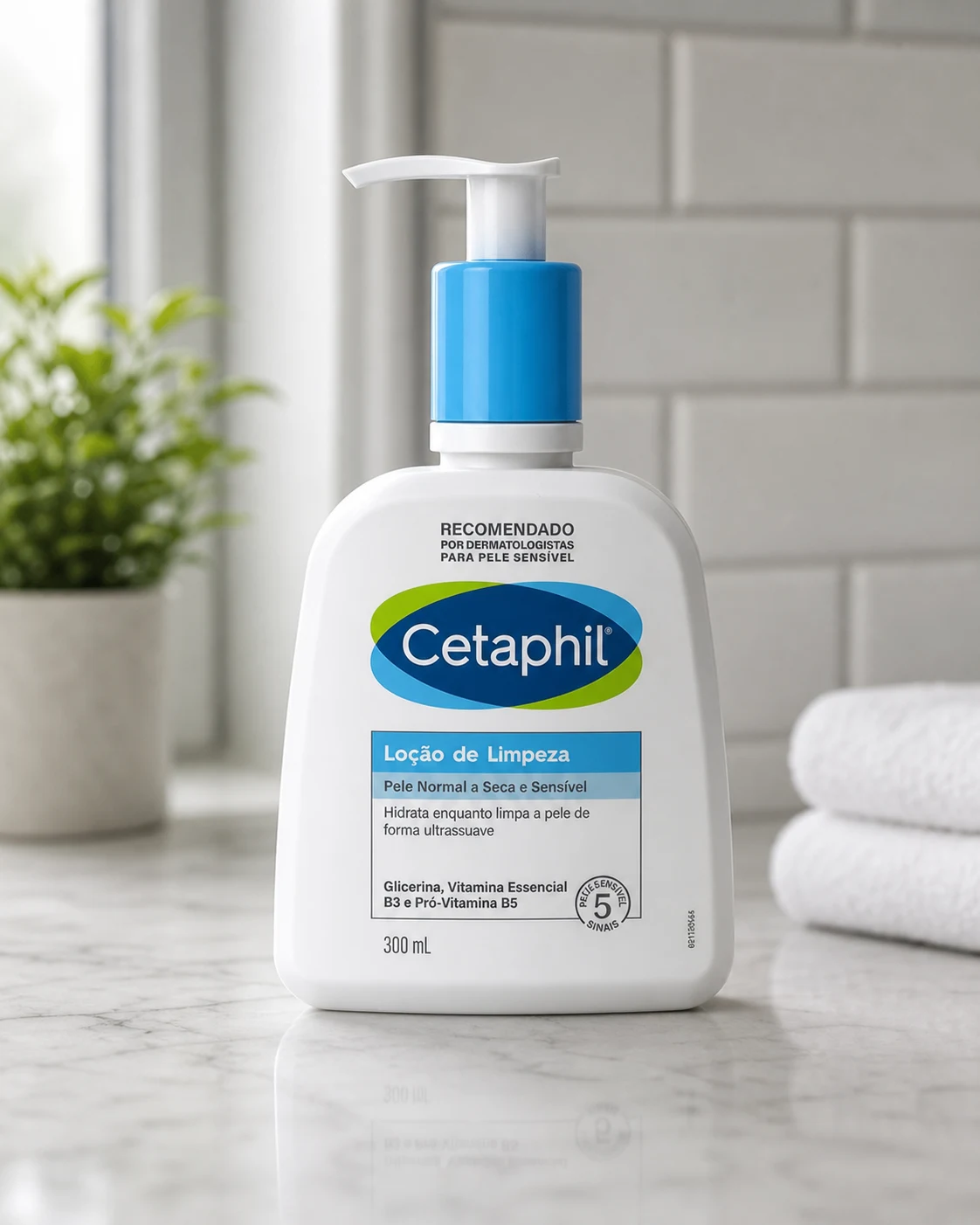 Cetaphil Loção de Limpeza Facial 300ml