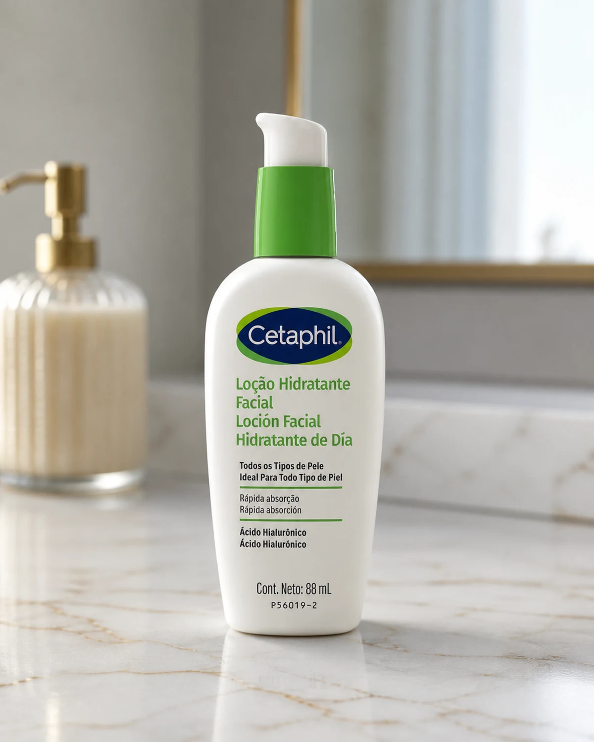 Cetaphil Loção Facial Hidratante com Ácido Hialurônico 88ml