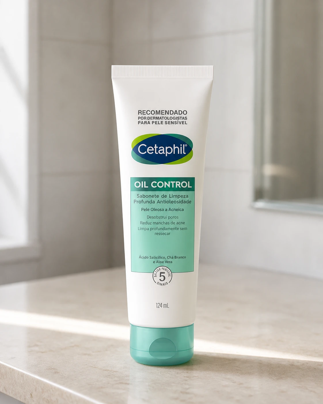 Cetaphil Oil Control Gel de Limpeza 124ml