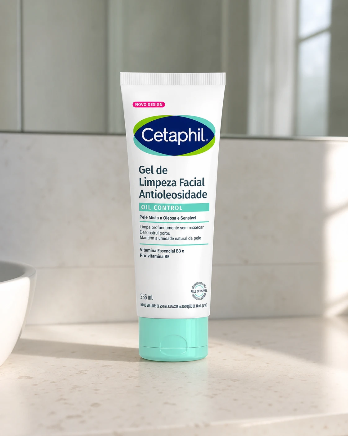 Cetaphil Oil Control Gel de Limpeza 236ml