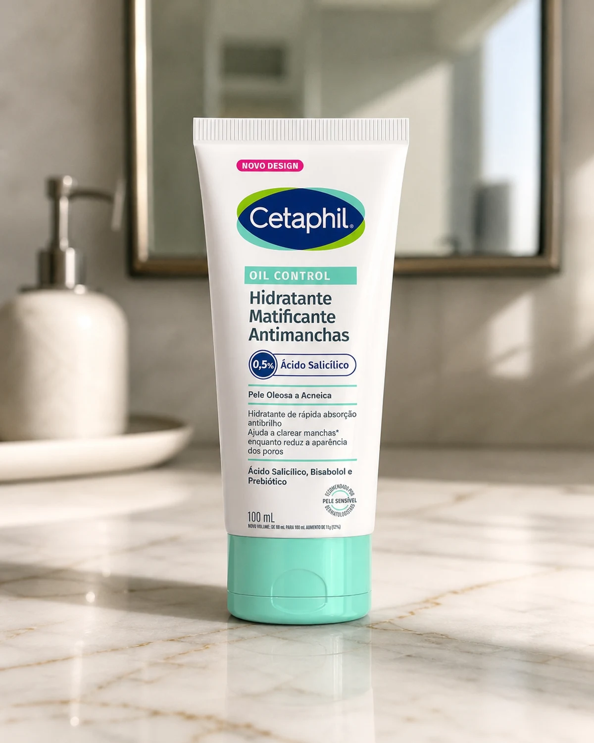 Cetaphil Hidratante Matificante Oil Control 100ml