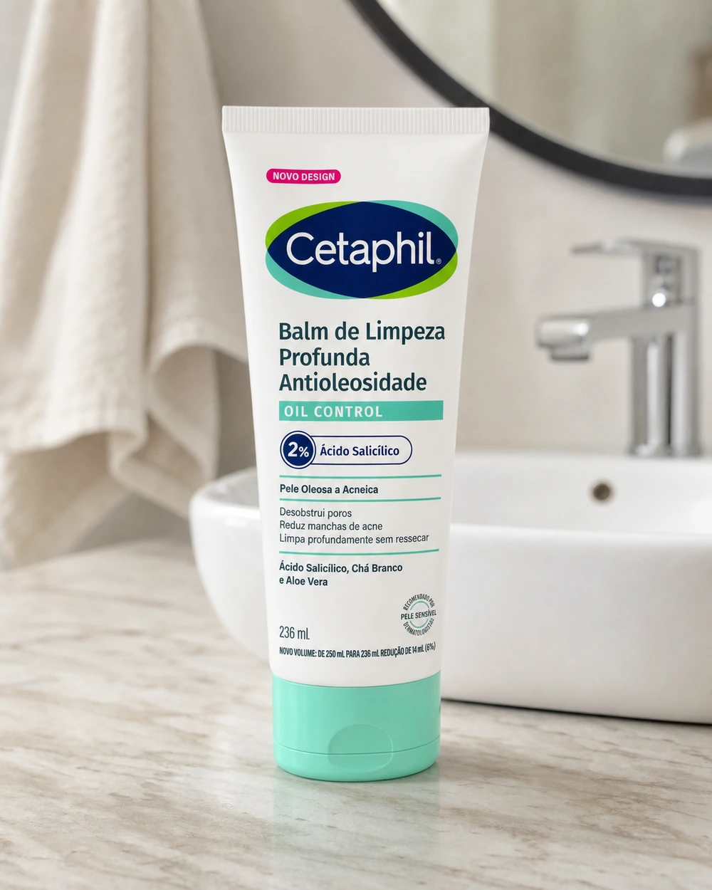 Cetaphil Sabonete Facial Oil Control