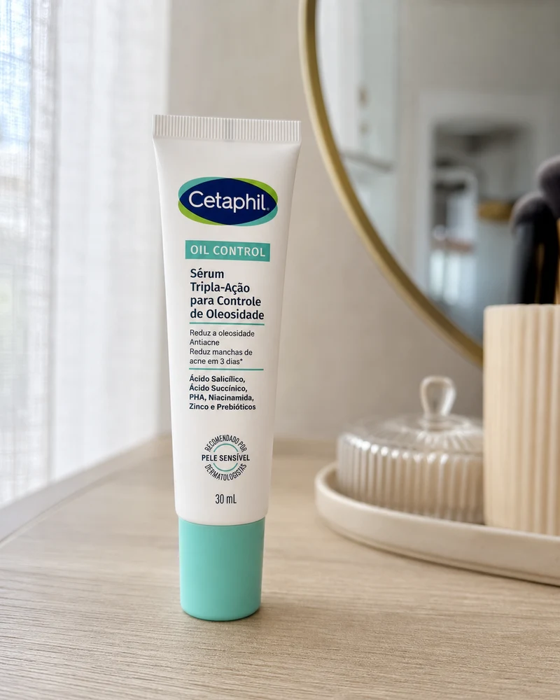 Cetaphil Oil Control Sérum Tripla Ação 30ml