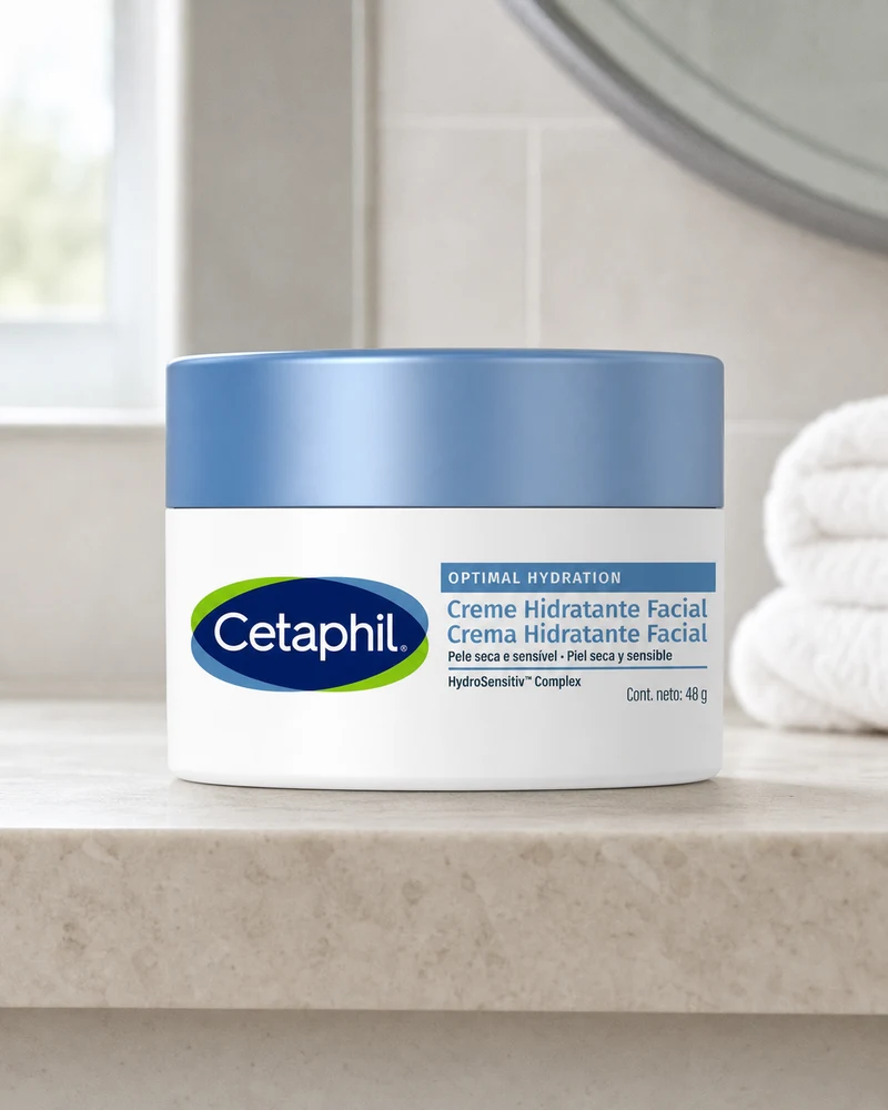 Cetaphil Creme Facial Optimal Hydration 48g
