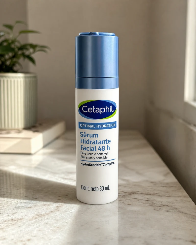 Cetaphil Sérum Hidratante Facial 48h Optimal Hydration 30ml