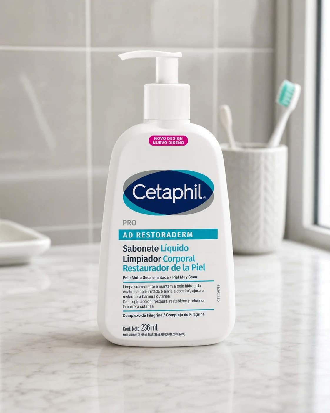 Cetaphil Gel de Limpeza Corporal Pro AD 236ml