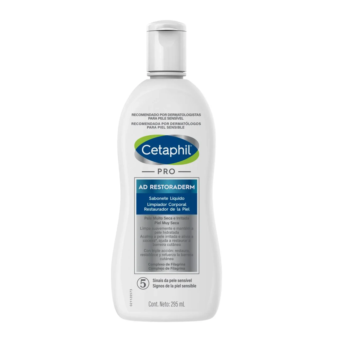 Cetaphil Sabonete Líquido Pro AD 236ml