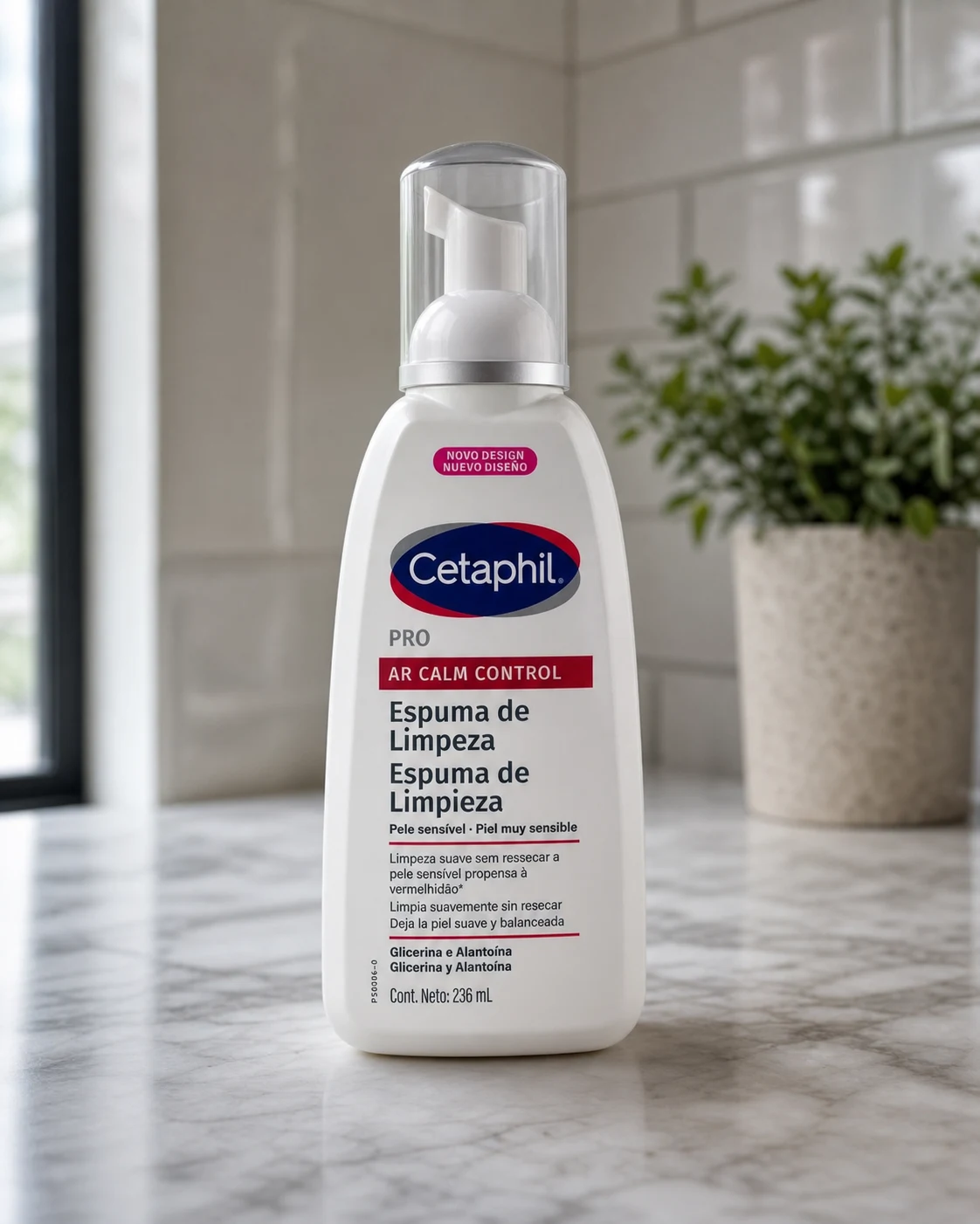 Cetaphil Espuma de Limpeza Facial Pro AR 236ml