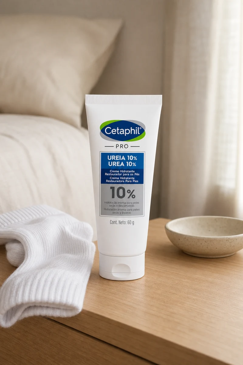 Cetaphil Cetaphil Pro Ureia Creme Restaurador Para os Pés 10% 60g
