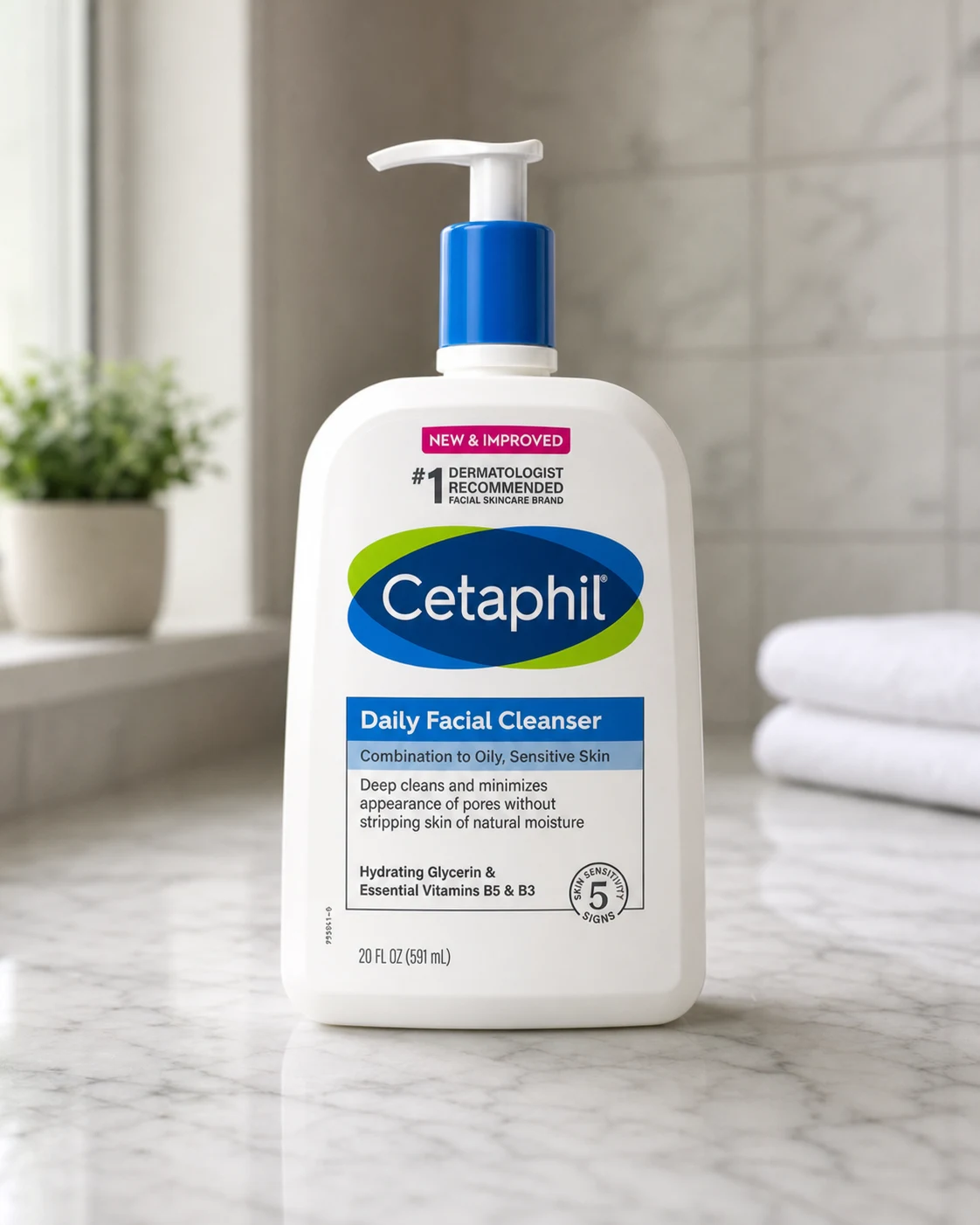 Cetaphil Sabonete Facial Diário 600ml