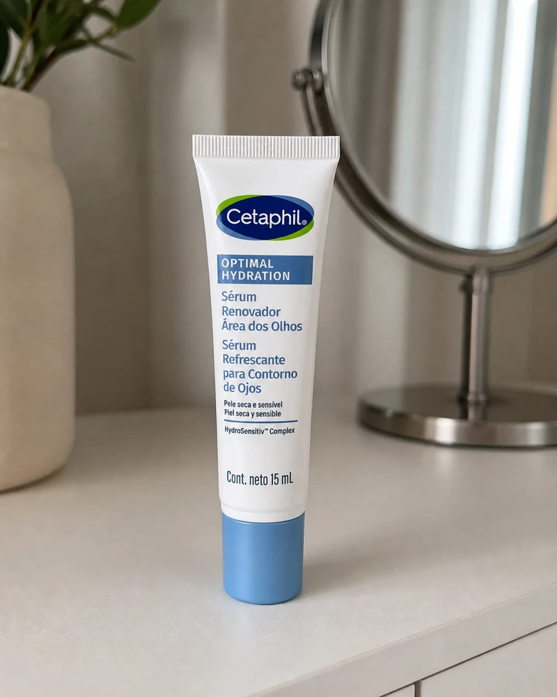 Cetaphil Sérum Renovador para Olhos Optimal Hydration 15ml
