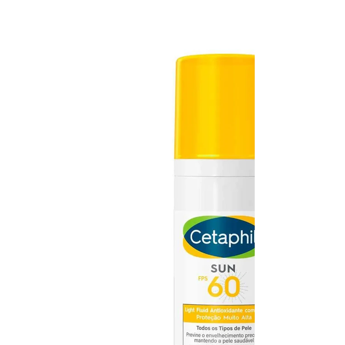 Cetaphil Cetaphil Sun FPS 60 Protetor Solar Antioxidante Com Cor, 50ml