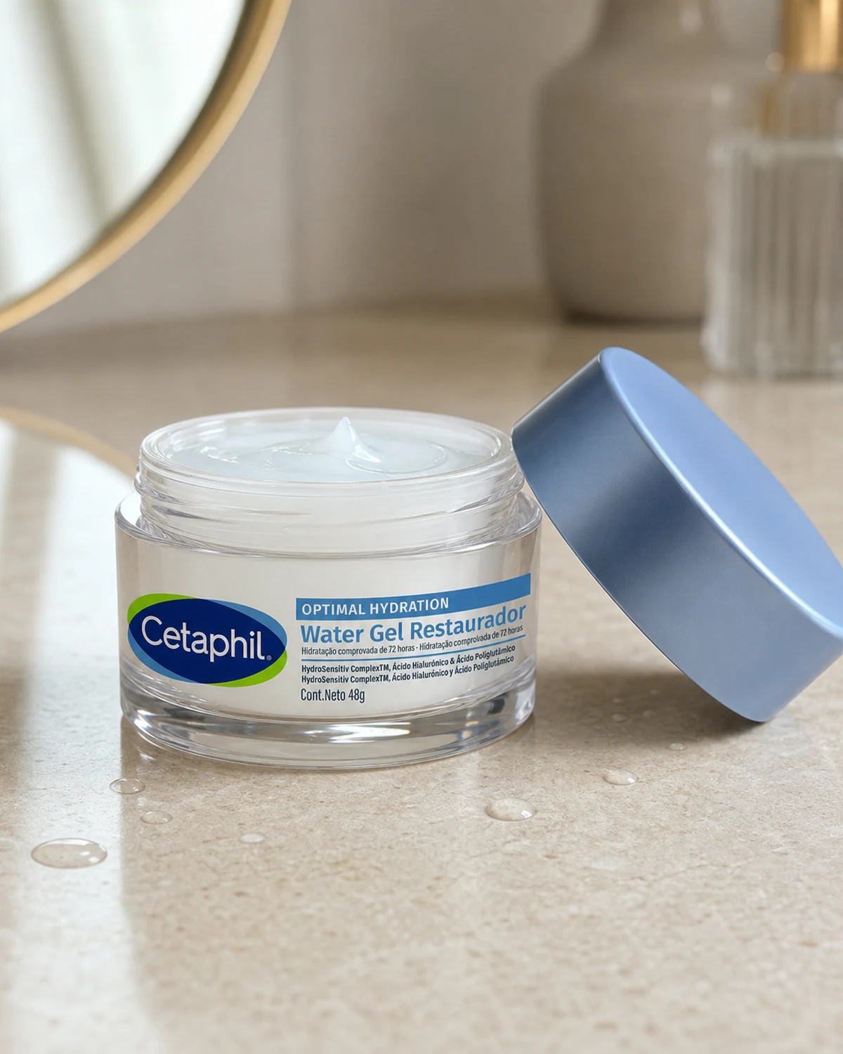 Cetaphil Water Gel Hidratante Optimal Hydration 48g
