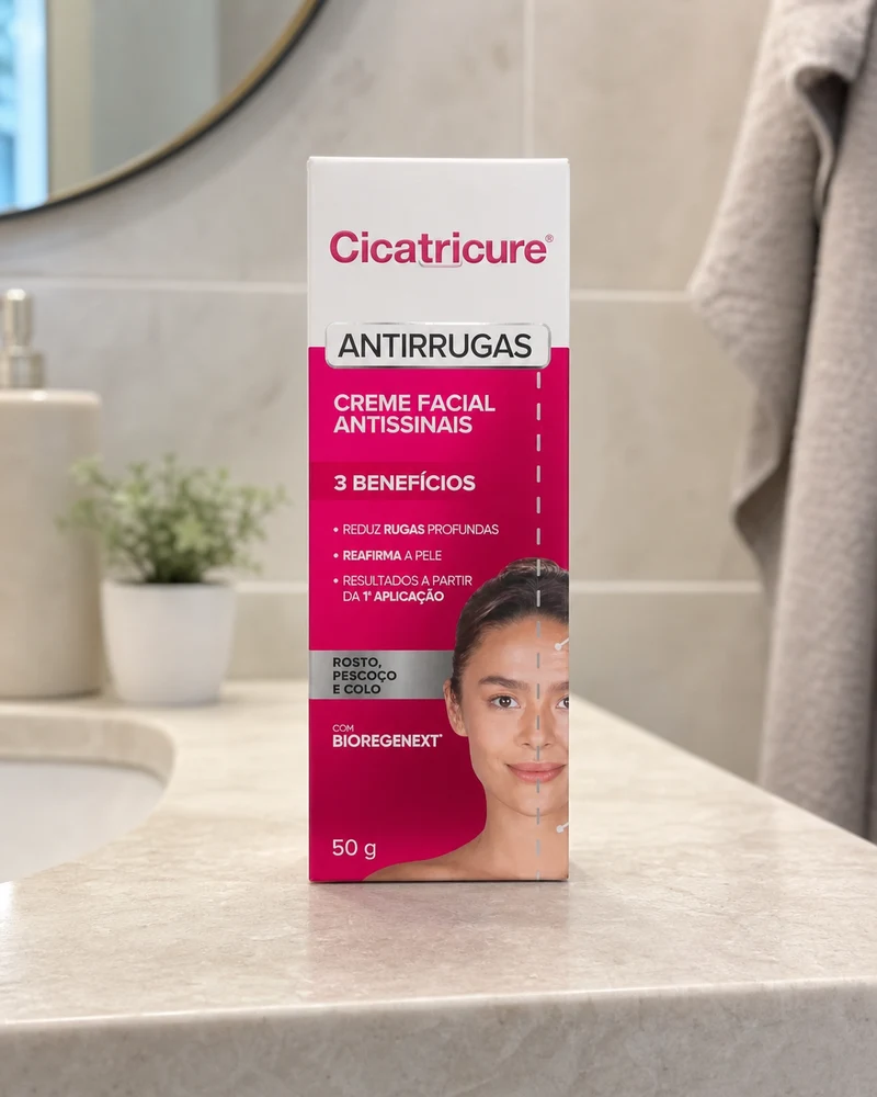 Cicatricure Cicatricure Creme Anti-idade BIOREGENEXT 50g