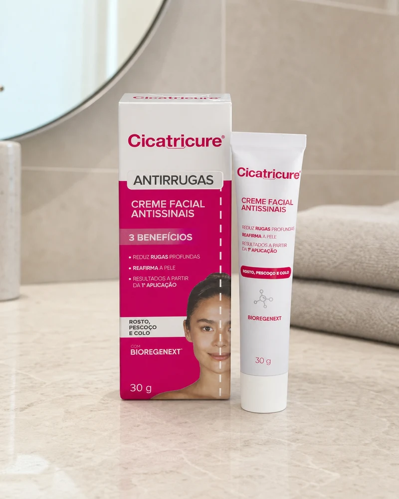 Cicatricure Cicatricure Creme Facial Antissinais 30g