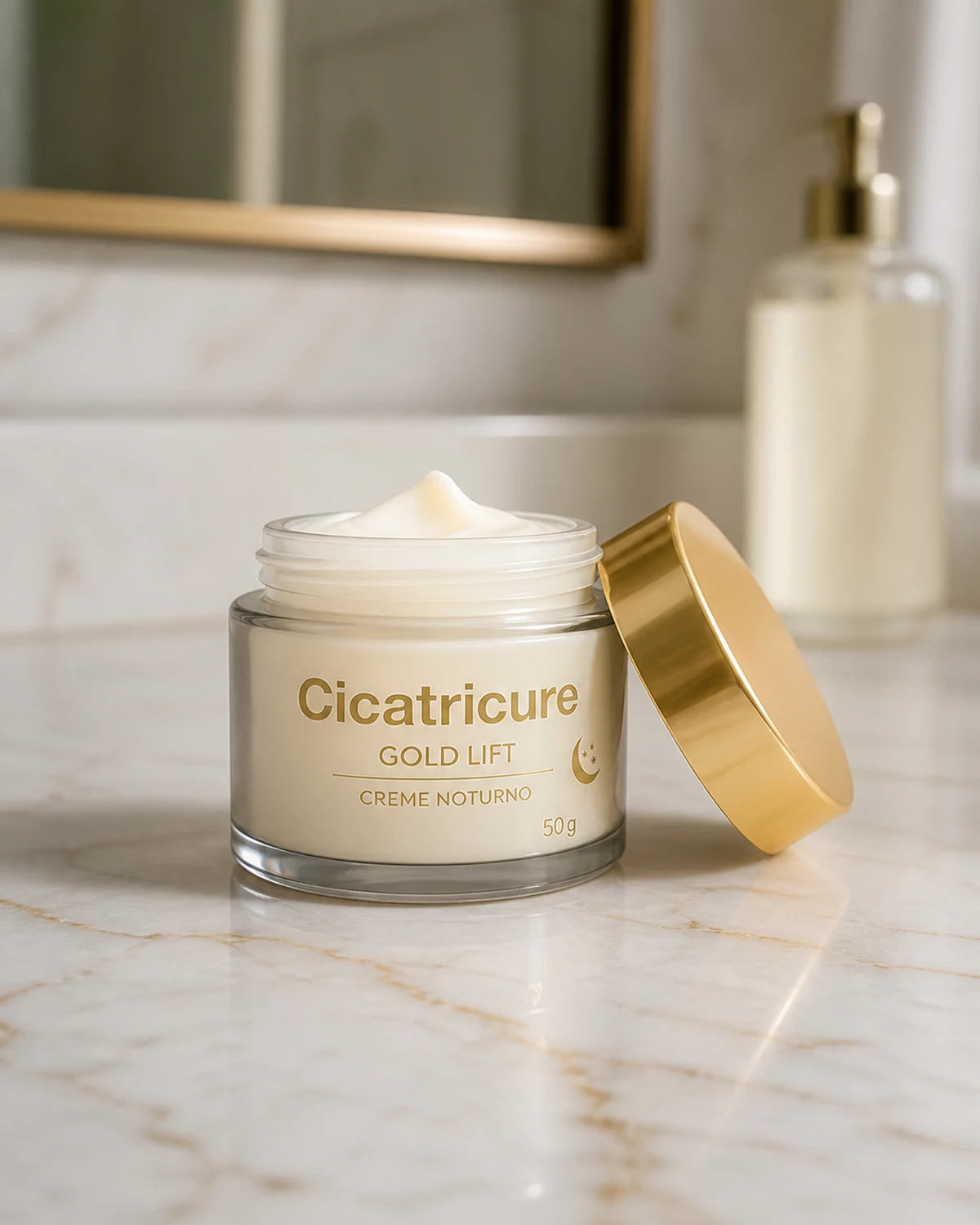 Cicatricure Cicatricure Gold Lift Creme Noturno Facial 50g