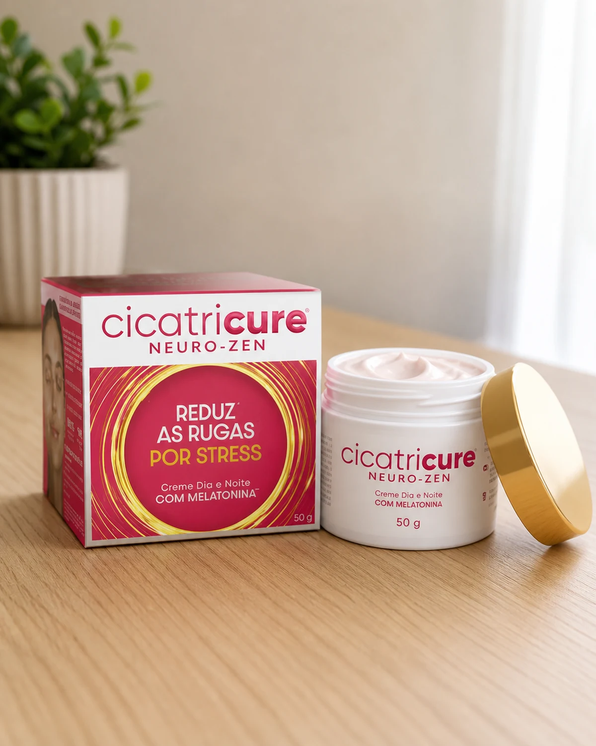 Cicatricure Cicatricure Neurozen Creme Dia e Noite 50g