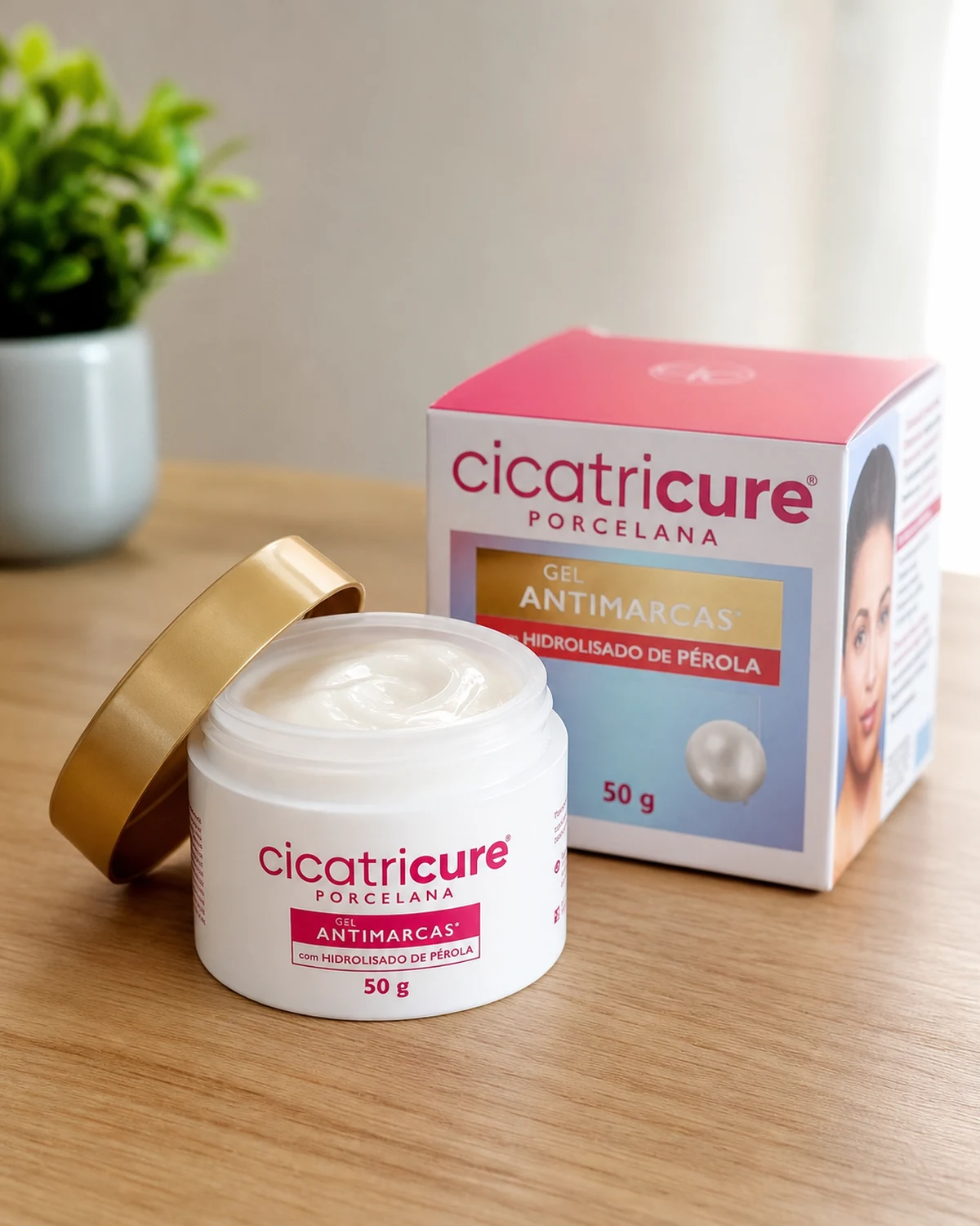 Cicatricure Cicatricure Porcelana Gel Creme Facial 50g
