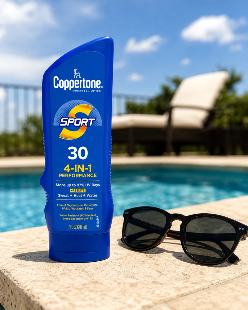 Coppertone Coppertone Sport Protetor Solar FPS 30, 207ml