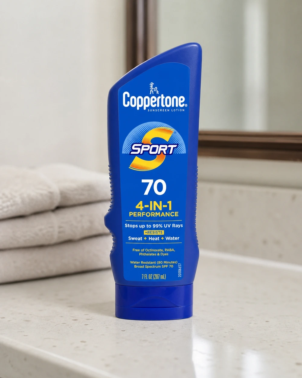 Coppertone Coppertone Sport Protetor Solar FPS 70, 207ml (pack com 2)