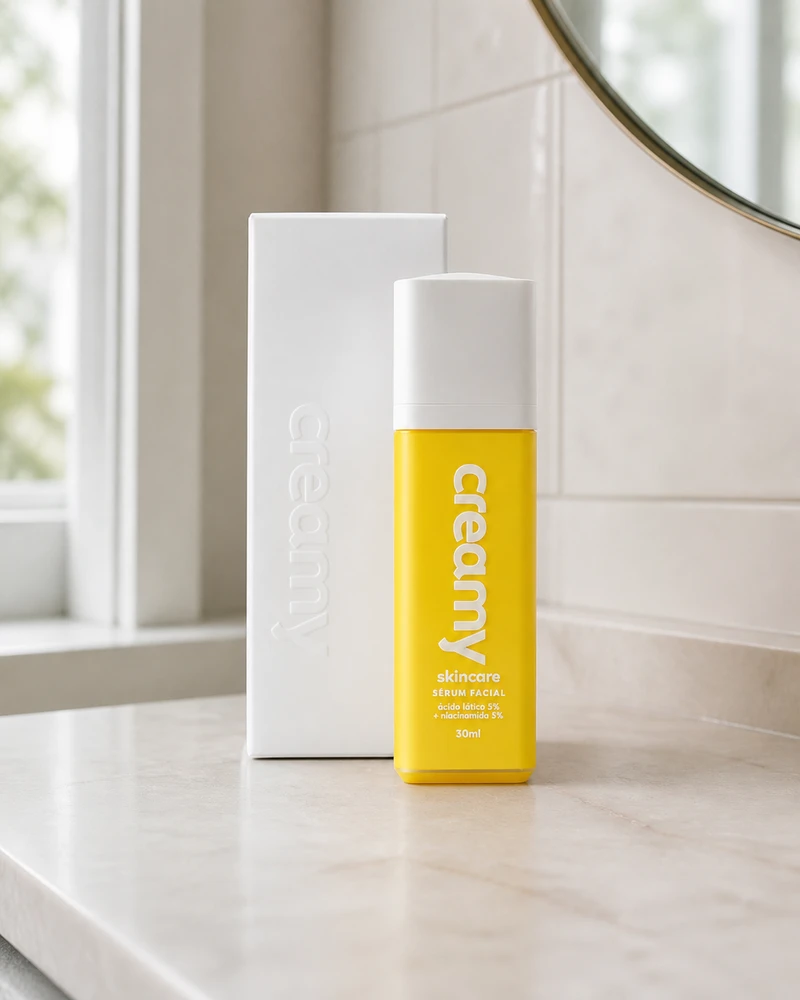 Creamy Ácido Lático 30ml