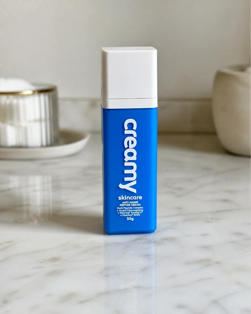Creamy Anti-Aging Peptide Cream 30g