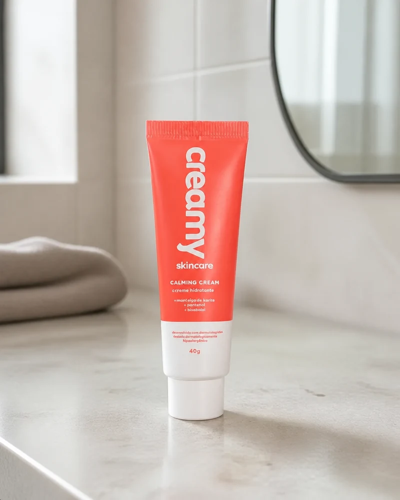 Creamy Calming Cream com Ceramidas