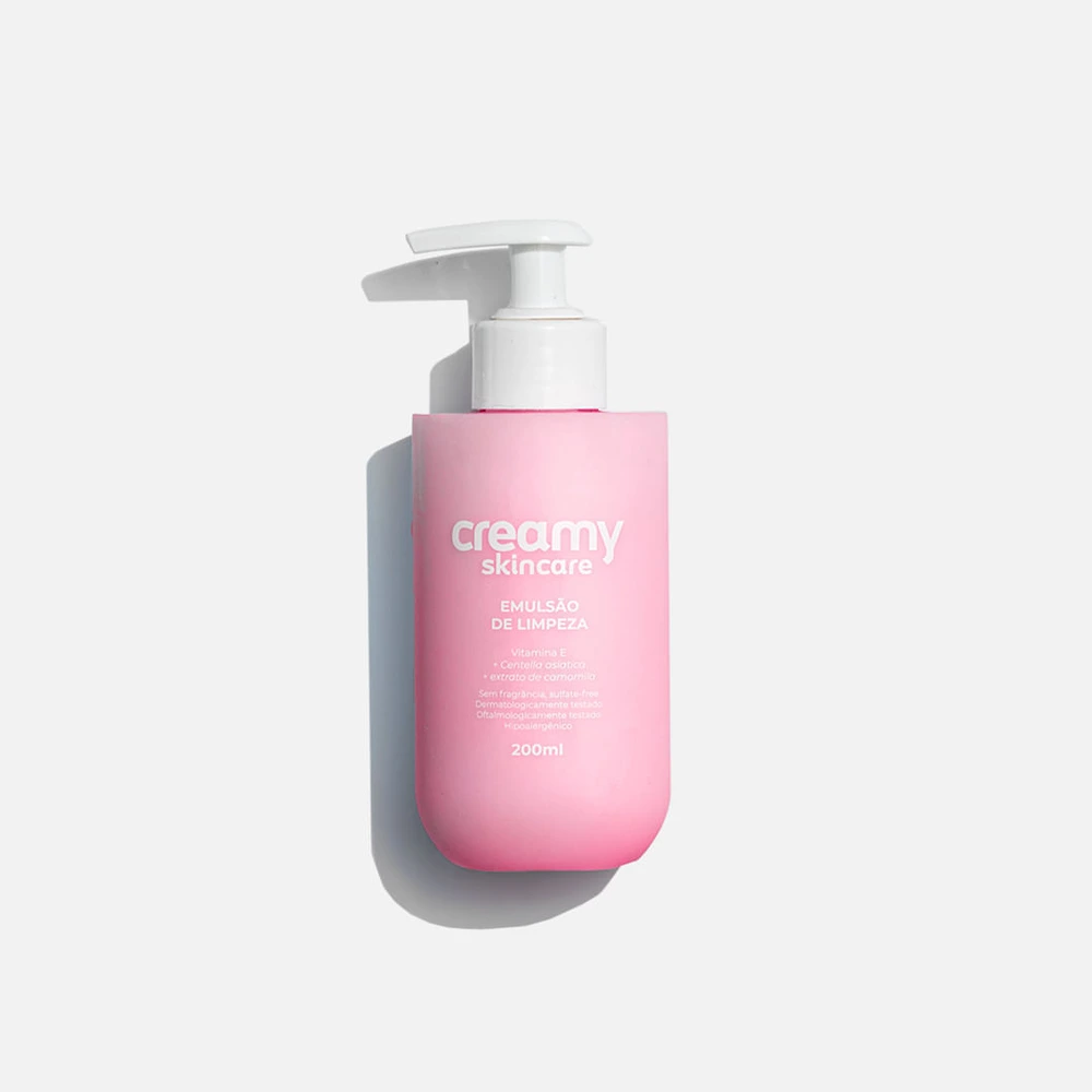 Creamy Emulsão de Limpeza 180ml