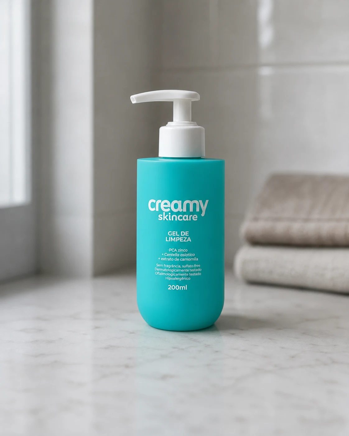 Creamy Gel de Limpeza 200ml