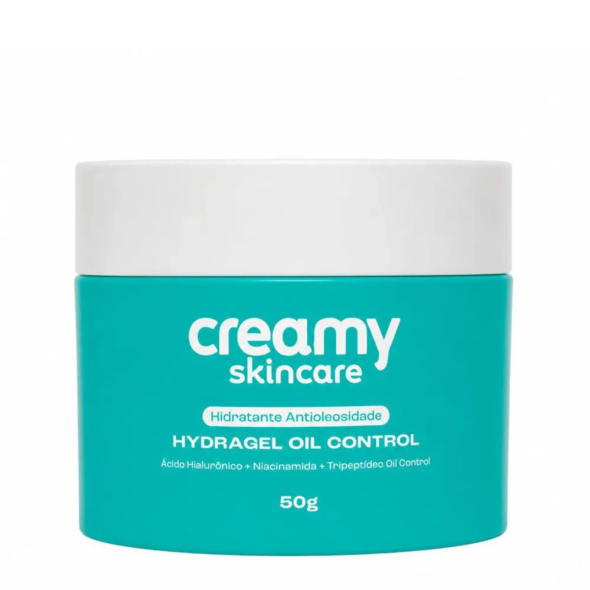 Creamy Hidratante Facial Oil Control 40g