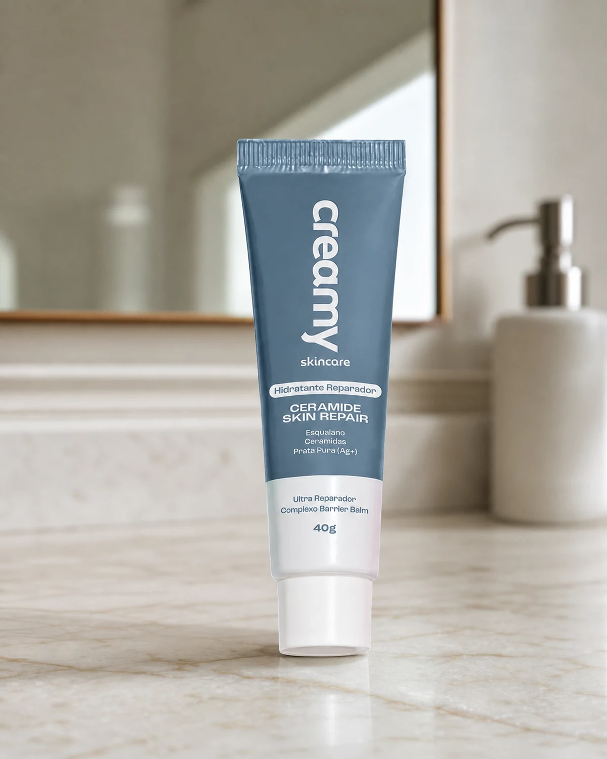 Creamy Hidratante Reparador Ceramide Skin Repair 40g
