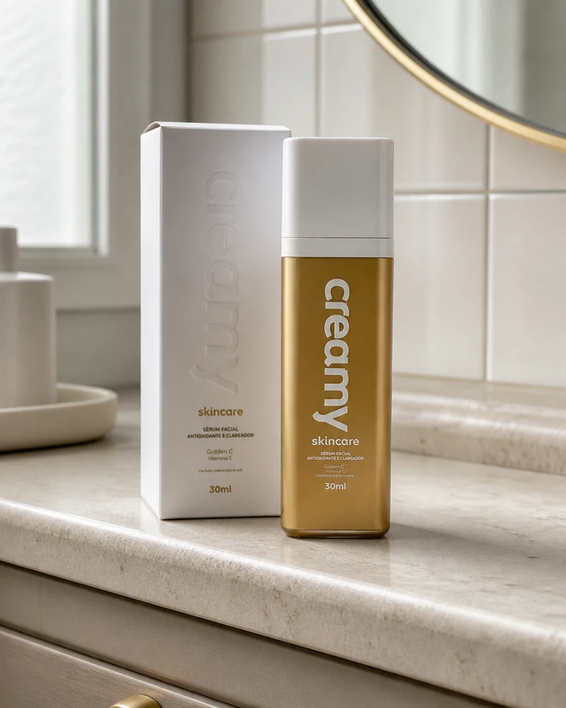 Creamy Vitamina C Gold 30ml