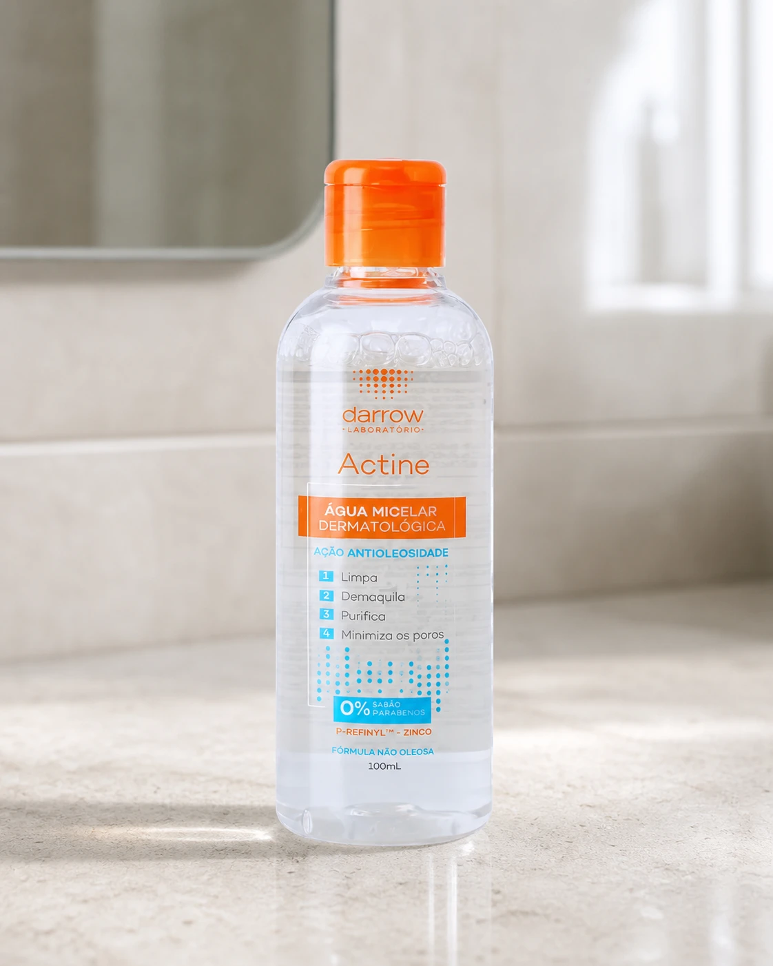 Darrow Actine Água Micelar 100ml