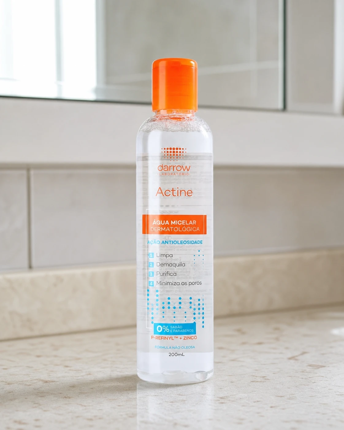 Darrow Actine Água Micelar 200ml