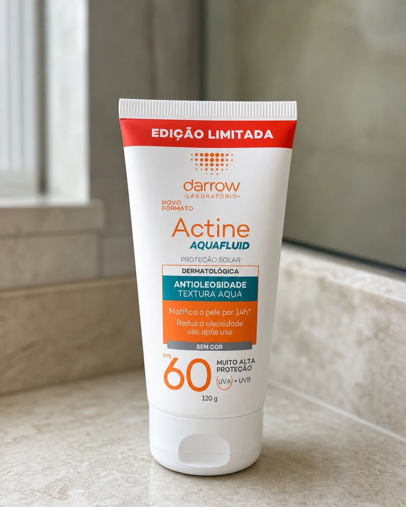 Darrow Actine Aquafluid FPS 60 120g