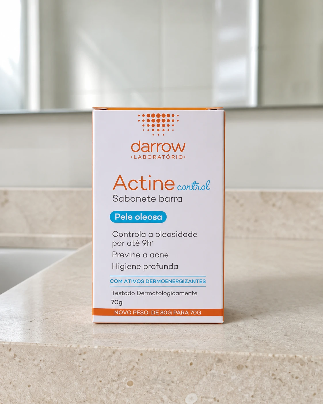 Darrow Actine Control Sabonete em Barra 70g