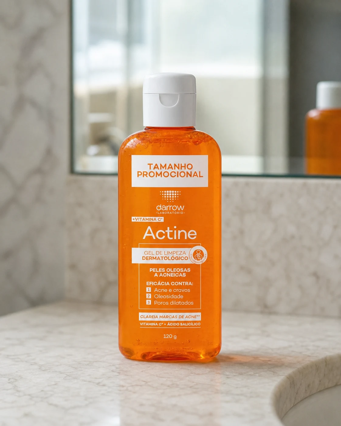 Darrow Actine Gel de Limpeza Facial com Vitamina C 120g
