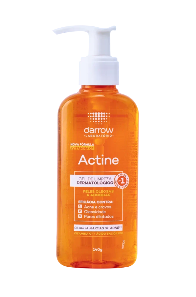 Darrow Actine Gel de Limpeza com Vitamina C 140g
